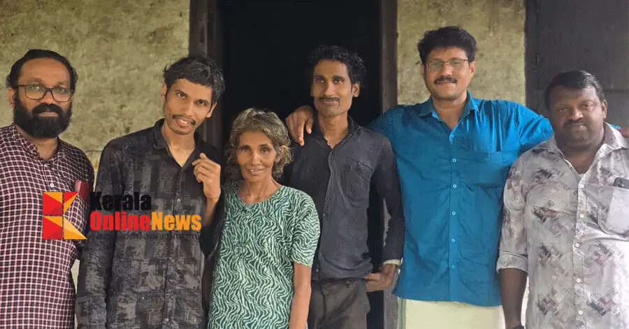 'Changathikoottam 96' came to the rescue of Usha and her children with a bang: A notable alumni group from Kambil School