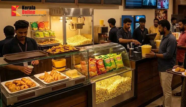 Food items in theaters