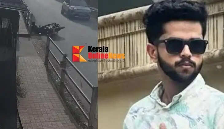 Degree student dies in collision between scooter and bike in Kannur