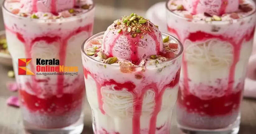 Rose Falooda