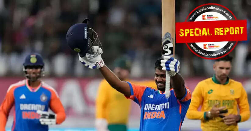 Sanju Samson 