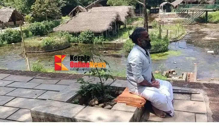 Case registered against a Thiruvananthapuram native for entering the restricted 'Akkare Kottiyoor' area, taking photos, and circulating them on social media.