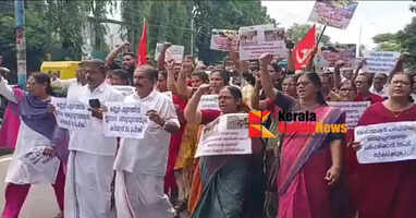 Another stray dog ​​attack: Eleven people bitten, opposition boycotts Kannur Corporation Council meeting