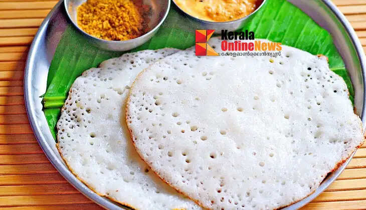Easy to prepare coconut dosa