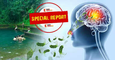 Amoebic meningoencephalitis