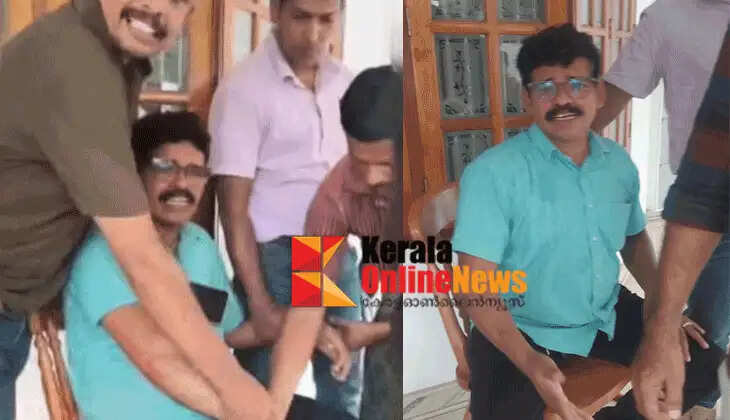 Nothing will get done if you don't see it as it should be seen; Mineral Revenue Inspector P.P. Sreedharan, who was caught by Vigilance while accepting a bribe, is not a small fish