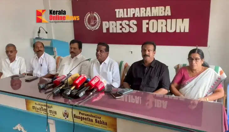 My candidacy is not to destroy the CPM, but to correct it: TK Govindan attacks