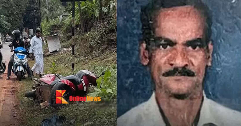 Scooter passenger dies after being hit by a tanker lorry in Kotur, Srikandapuram