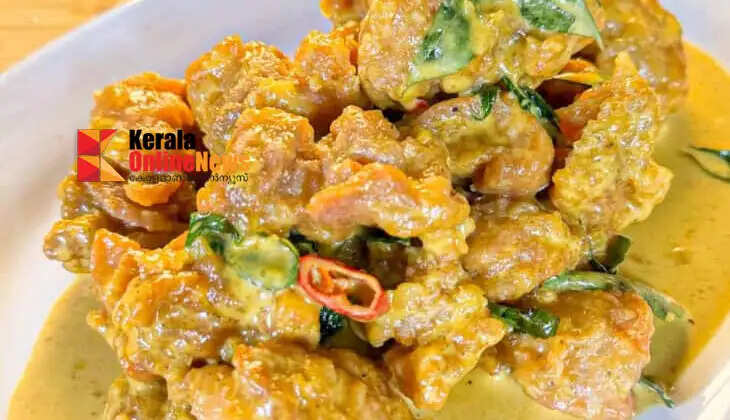 Creamy Butter Malay Curry with Chicken