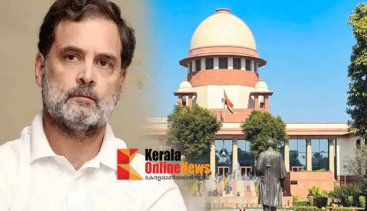 March and protest at Supreme Court premises; Supreme Court notice to Rahul Gandhi and KPCC