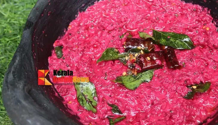 Beetroot Pachadi