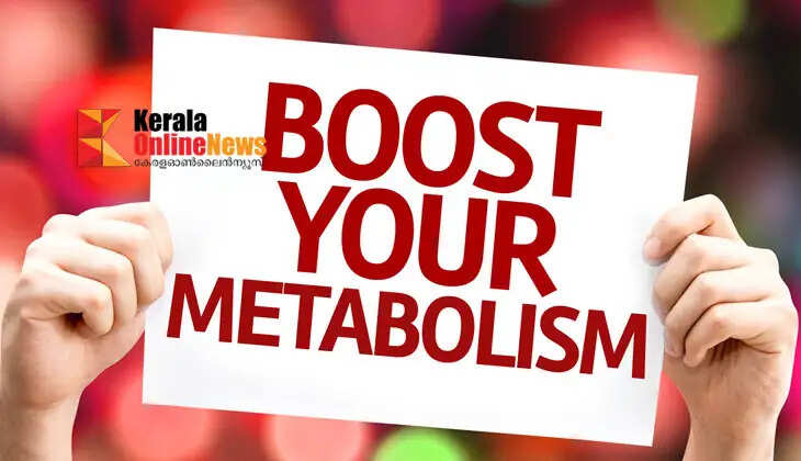 You can drink mushroom soup to boost your metabolism.
