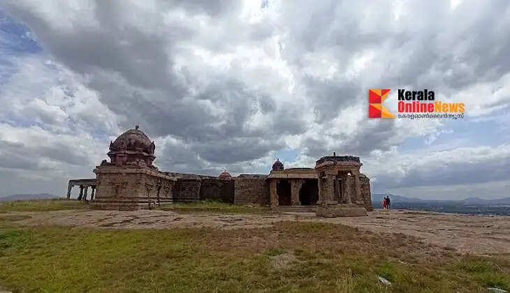 Dindigul Fort: Witness to centuries of battles; a historical marvel in Tamil Nadu.