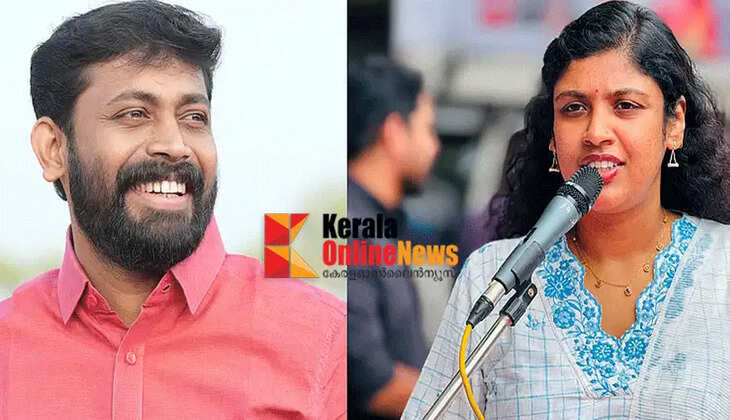 DYFI elects new office bearers; Chinta Jerome elected as state president, M. Viji elected as secretary