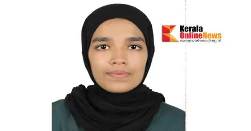 Kannur native student dies in Sharjah