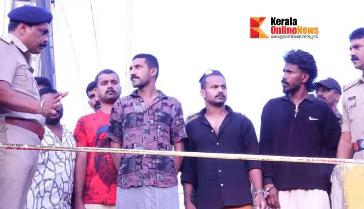 Aluva Atul's murder case: Evidence collection conducted with the accused