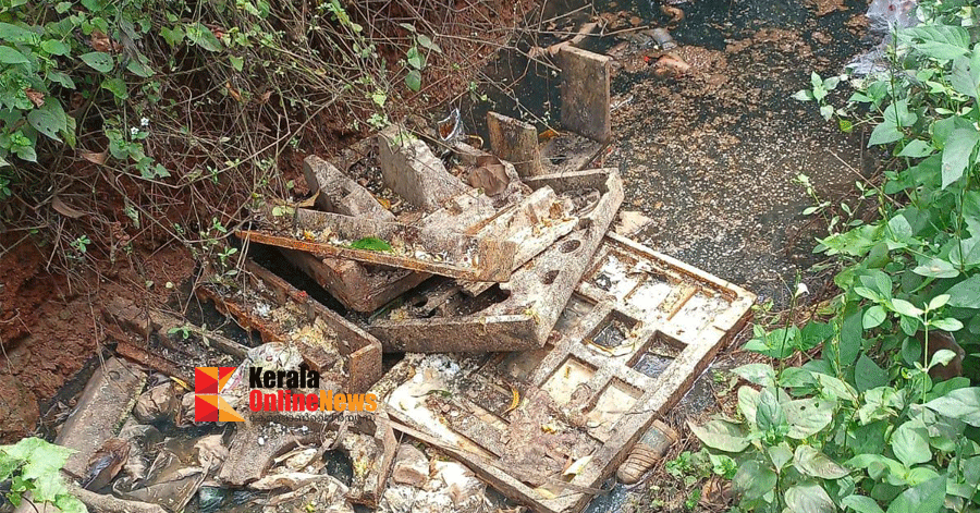 Non-state workers were accommodated in Payyannur in unsanitary conditions; The District Enforcement Squad imposed a fine of Rs 25000 on the contractor