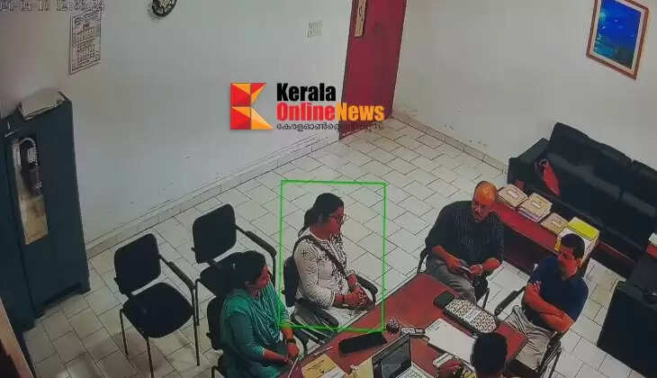 CCTV footage of Ancharakandi Dental College student Nithin minutes before he committed suicide has been released.