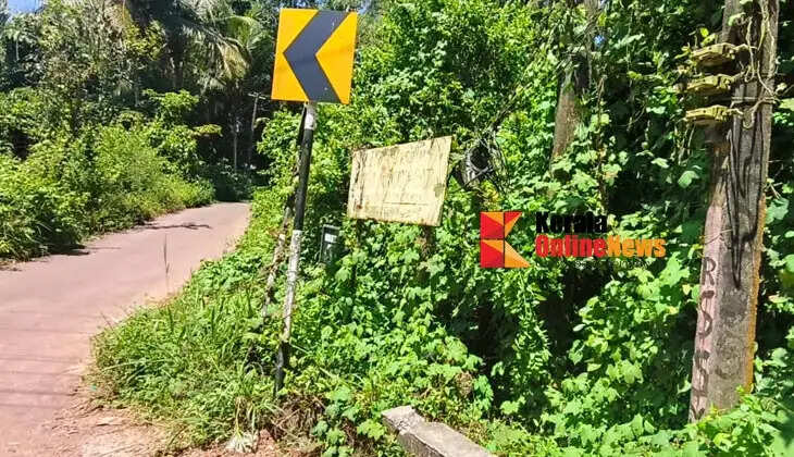 Is there a cure for this negligence? The signboard tells tales of neglect.
