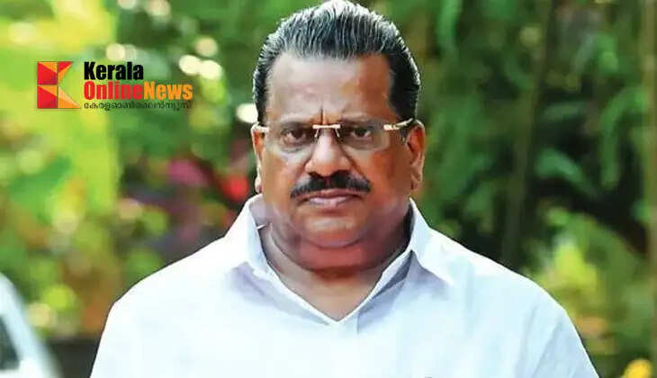 LDF has suffered an unexpected defeat, if the Left weakens, it will be the downfall of Kerala: EP Jayarajan