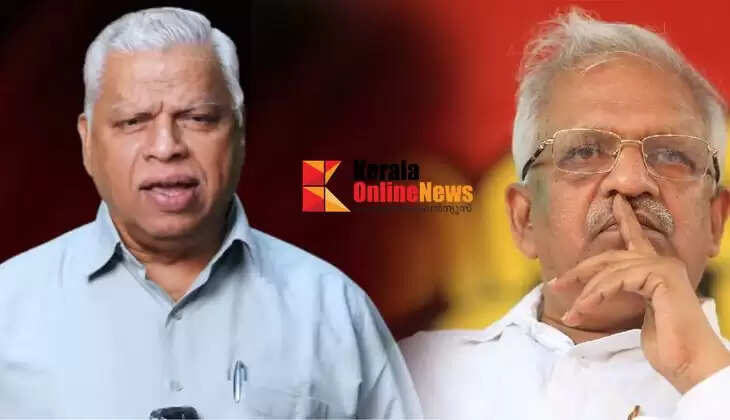 mv  Jayarajan and PJayarajan
