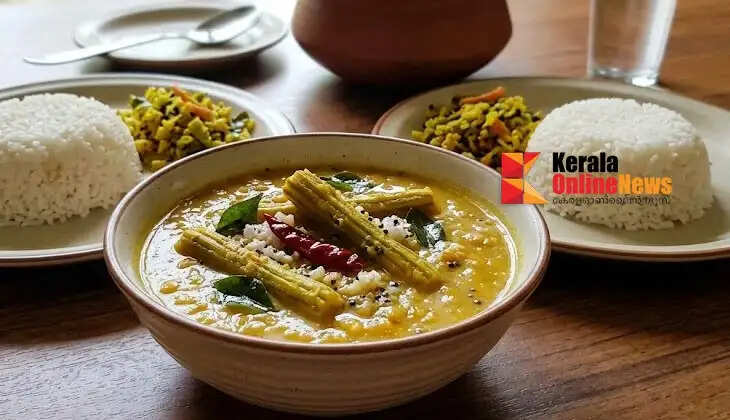 Moringa dal curry 