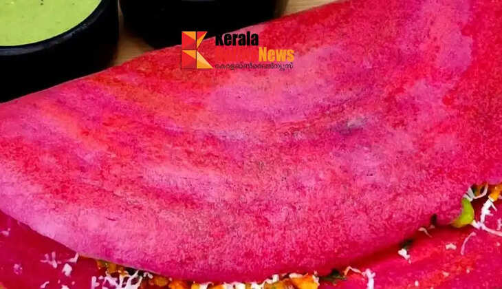 BeetrootMasalaDosa