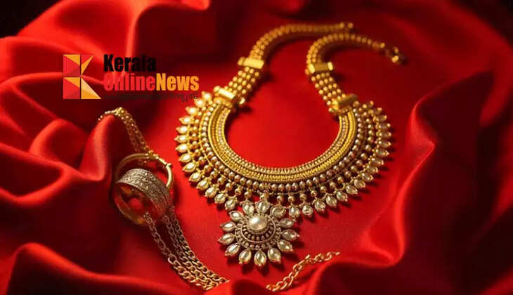 Gold prices up and down; one gold piece down by Rs 280, one gold piece is now at Rs 1,11,720