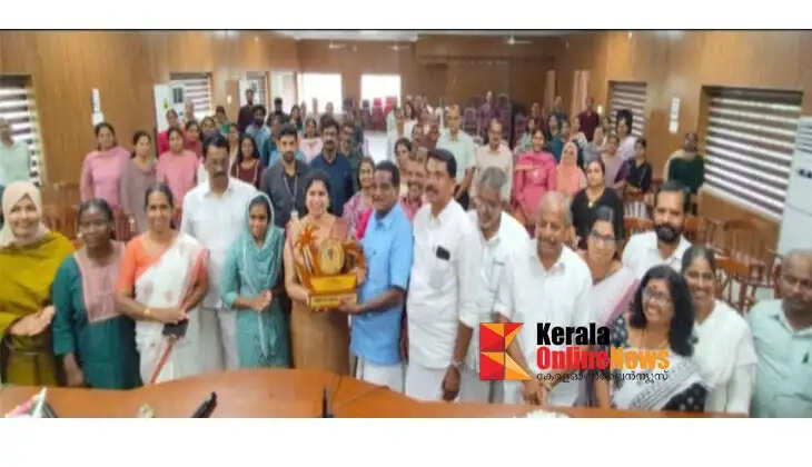There is no party politics in the development of the country: T.K. Govindan MLA