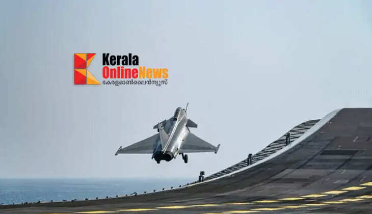 Rafale makes history; successfully lands on INS Vikrant