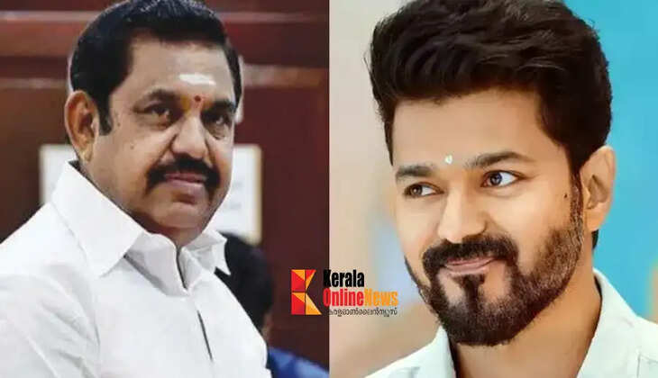 edappadi  palaniswami vijay