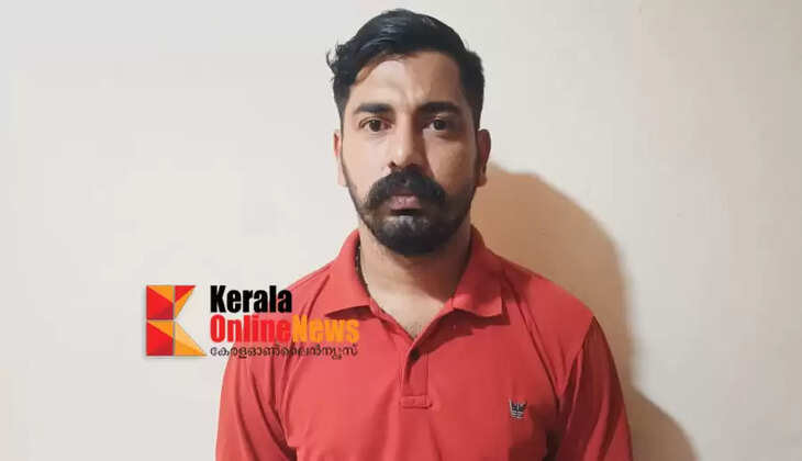 Kannur Town Police arrested a notorious criminal who entered the district in violation of the Kappa order.