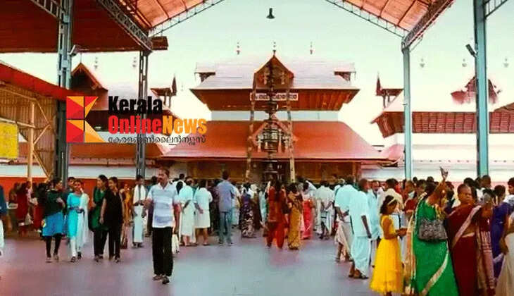 Guruvayur temple gears up for Ashtami Rohini celebrations; Restrictions on special darshan