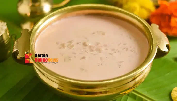 Sweet dishes take center stage in the Onasadya; try out a variety of Payasams.
