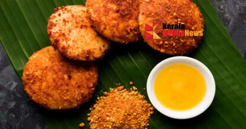 Easy to make for those in a hurry in the morning: Healthy Powder Idli.