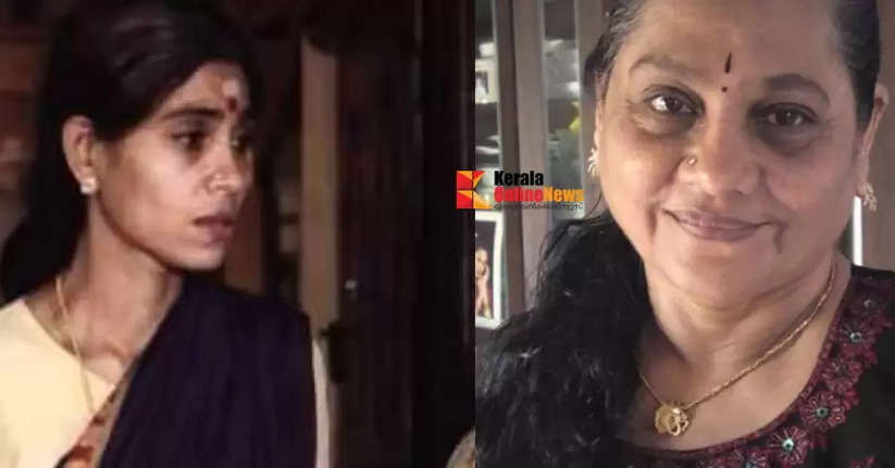 Tamil actress Kamala Kamesh passed away