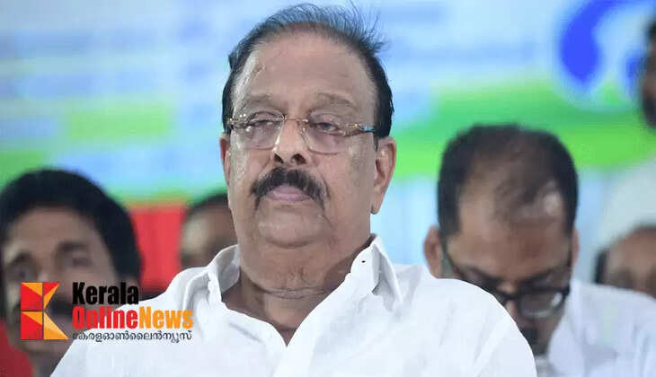 K. Sudhakaran has no seat..! KPCC President Sunny Joseph Sudhakaran has been officially informed.