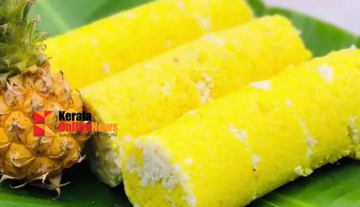 pineapple puttu