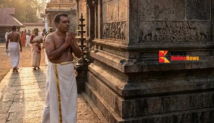 Why do we perform circumambulation in a temple?
