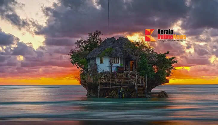 Hotel in the middle of the sea! Have you seen this amazing place?