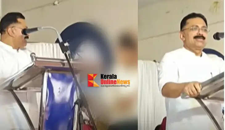 "Hey, don't you know how to write an address?" &mdash; K.T. Jaleel sparks controversy after publicly reprimanding a child and pinching their ear.