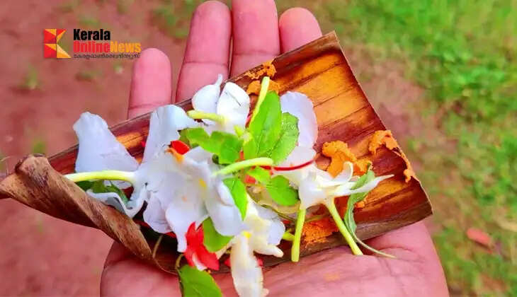 Why perform the 'Shatrusamhara Pushpanjali'?