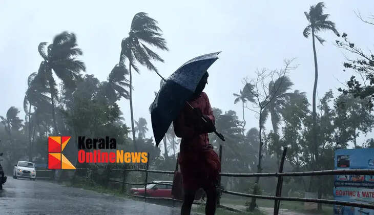 Heavy rain likely in the state; Orange alert in 2 districts