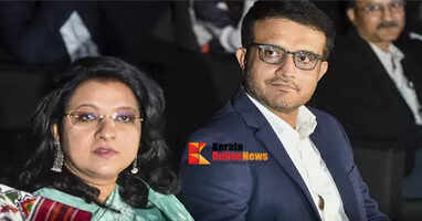 Sourav Ganguly's wife files complaint against cyber abuse