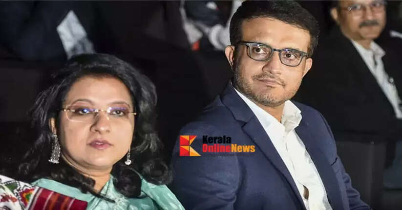 Sourav Ganguly's wife files complaint against cyber abuse