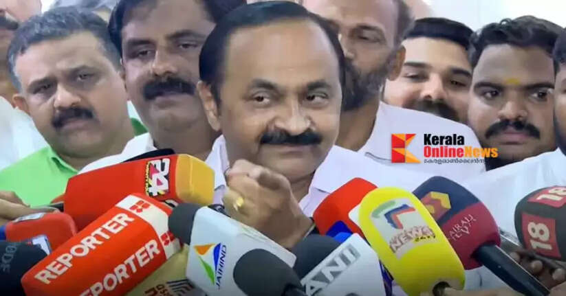 &lsquo;CPM members should not play too much; Kerala will be shocked by the news, wait&rsquo;; VD Satheesan warns