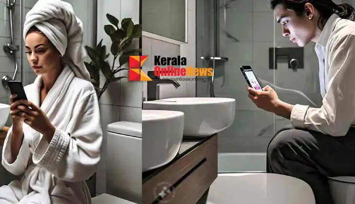 People who use their phones even when going to the bathroom should know this