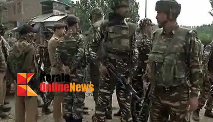 Terror attack in Kashmir; Police officer killed, search underway for terrorists