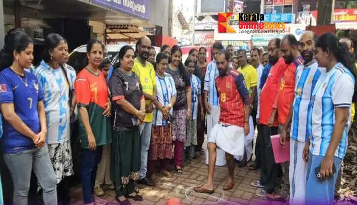 Fan fight: Edakkad block panchayat members also intoxicated by the World Cup