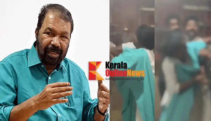 Not only does he have folk songs, he also has folk beats..! V Sivankutty mocks the scuffle between Ramya Haridas MLA and local Congress leaders
